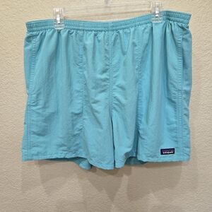 Patagonia Men's Light Blue Shorts